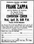 24/04/1974Convention Center, Indianapolis, IN